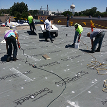 Roof installation